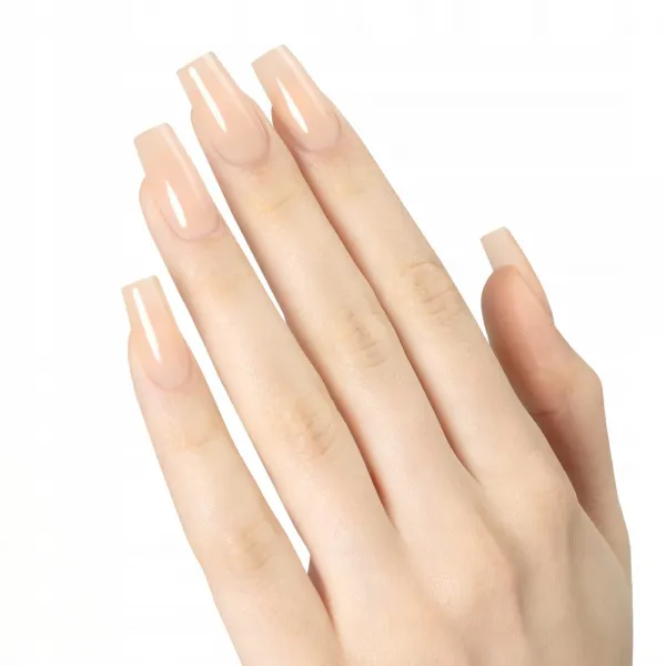 Eclair Easy gel tips BALERINA NUDE