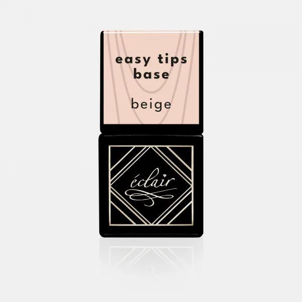 Eclair baza pod tipsy easy tips base beige 7 ml