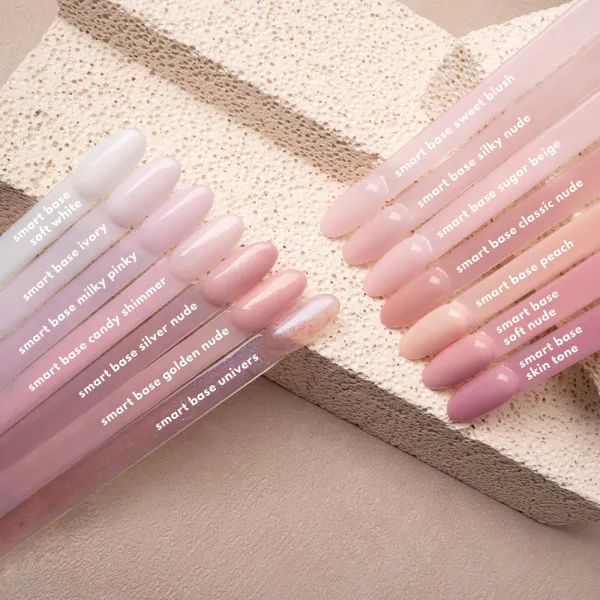 Eclair Smart Base CLASSIC NUDE 7ml - baza hybrydowa