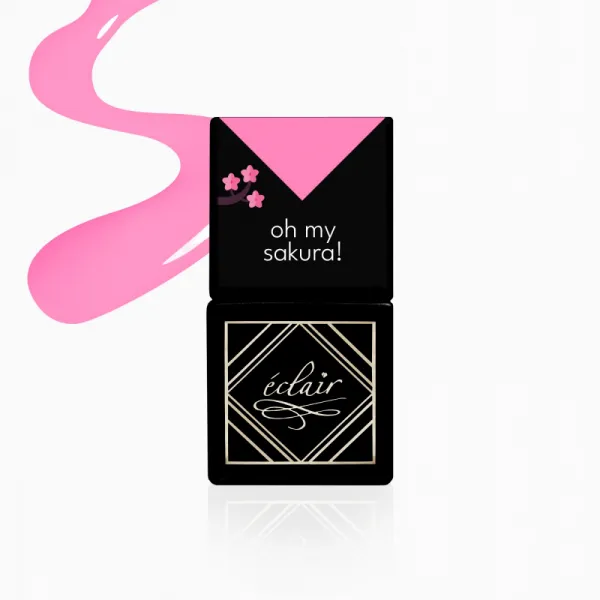 Lakier hybrydowy Eclair Oh My Sakura! 7ml