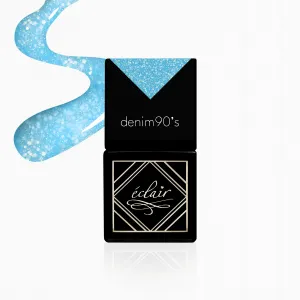 Eclair DENIM 90's - lakier hybrydowy 7ml