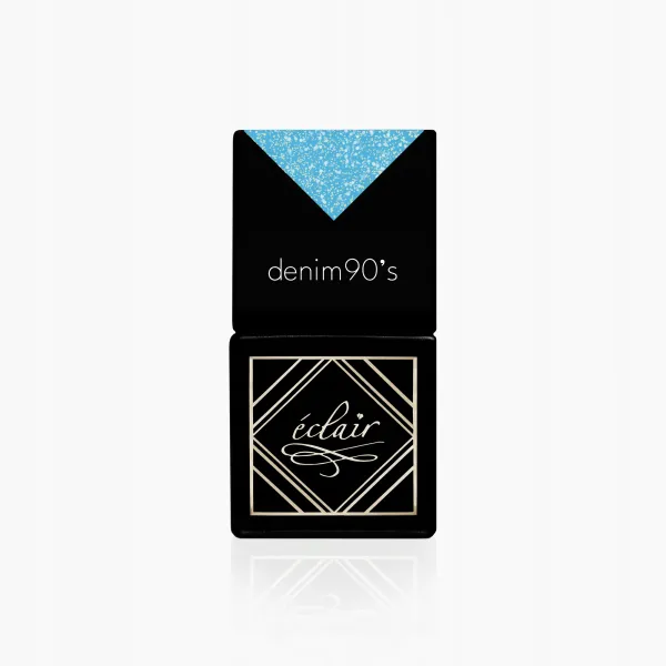 Eclair DENIM 90's - lakier hybrydowy 7ml