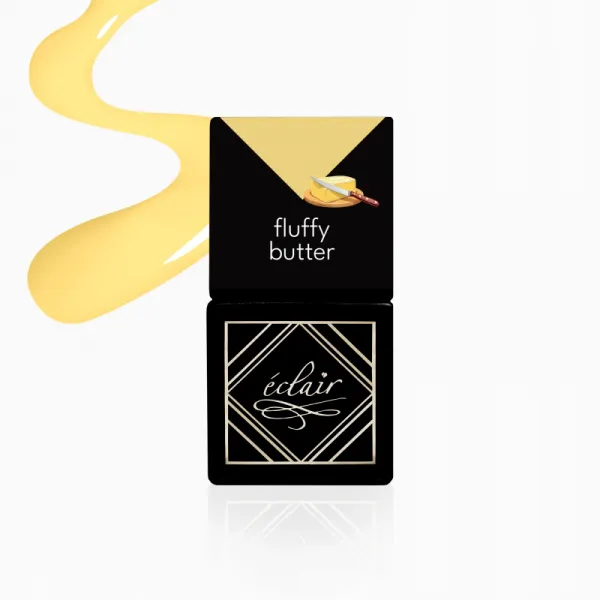Lakier hybrydowy Eclair Fluffy Butter 7ml