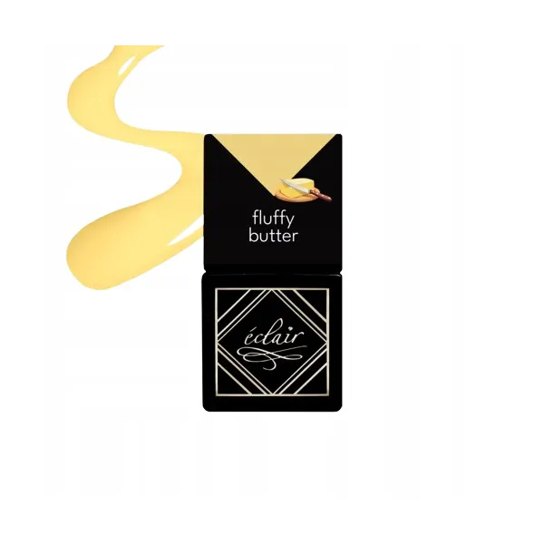 Lakier hybrydowy Eclair Fluffy Butter 7ml