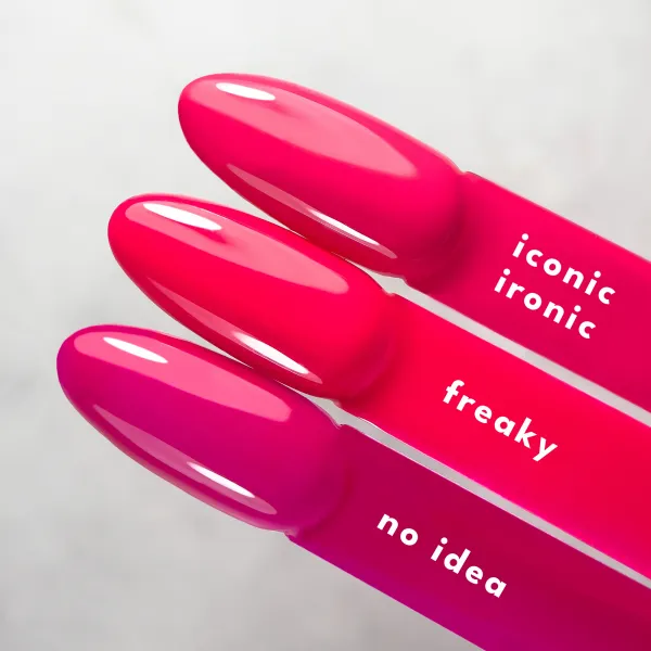 Eclair ICONIC IRONIC - lakier hybrydowy 7ml