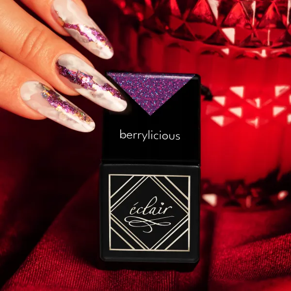 Eclair BERRYLICIOUS - lakier hybrydowy 7ml