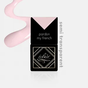 Eclair PARDON MY FRENCH - lakier hybrydowy 7 ml