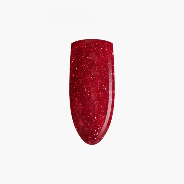 Eclair RED FLASH - lakier hybrydowy 7ml
