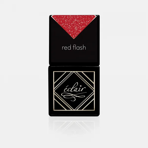Eclair RED FLASH - lakier hybrydowy 7ml