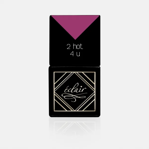 Eclair 2 HOT 4U - lakier hybrydowy 7ml