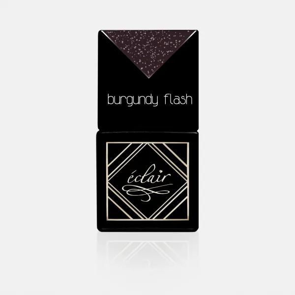 BURGUNDY FLASH - lakier hybrydowy 7ml
