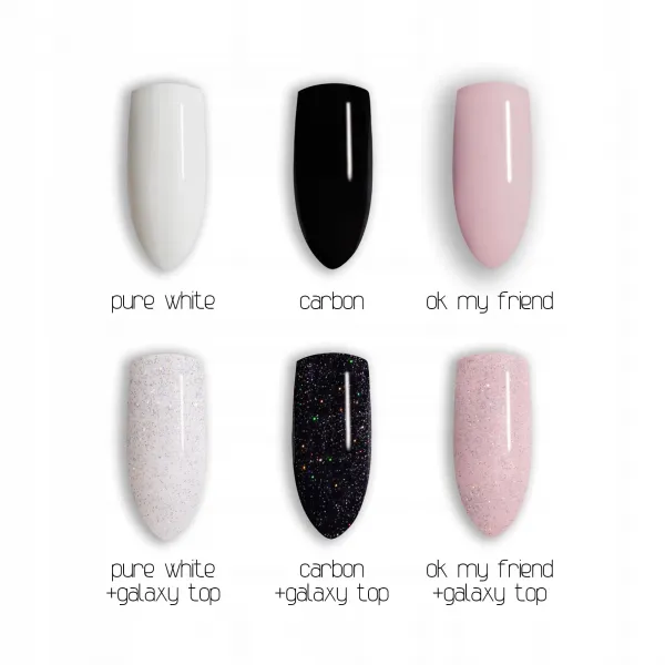 Galaxy top no wipe Eclair 14 ml