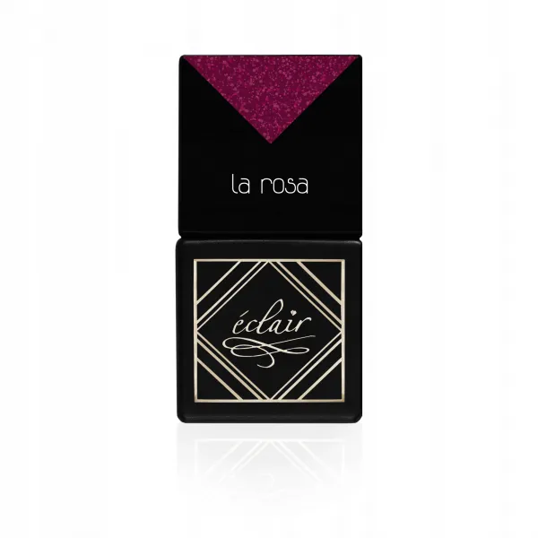 EclairLA ROSA - lakier hybrydowy 7ml