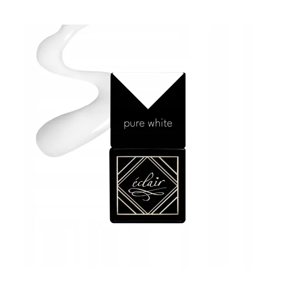 Eclair Lakier hybrydowy Eclair Pure White 7ml