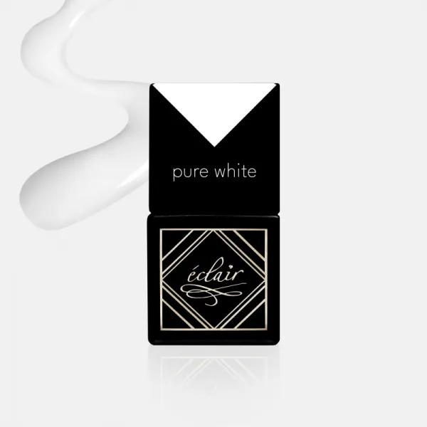 Eclair Lakier hybrydowy Eclair Pure White 7ml