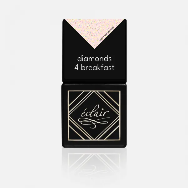 ECLAIR DIAMONDS 4 BREAKFAST - lakier hybrydowy 7ml