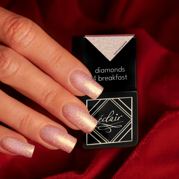 ECLAIR DIAMONDS 4 BREAKFAST - lakier hybrydowy 7ml