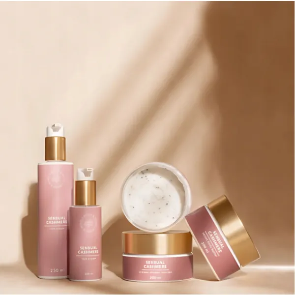 Krem do rąk i ciała Eclair Sensual Cashmere 120ml