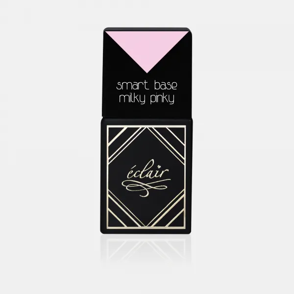 Eclair Nails Baza hybrydowa Smart Base MILKY PINKY 7ml - mleczny róż