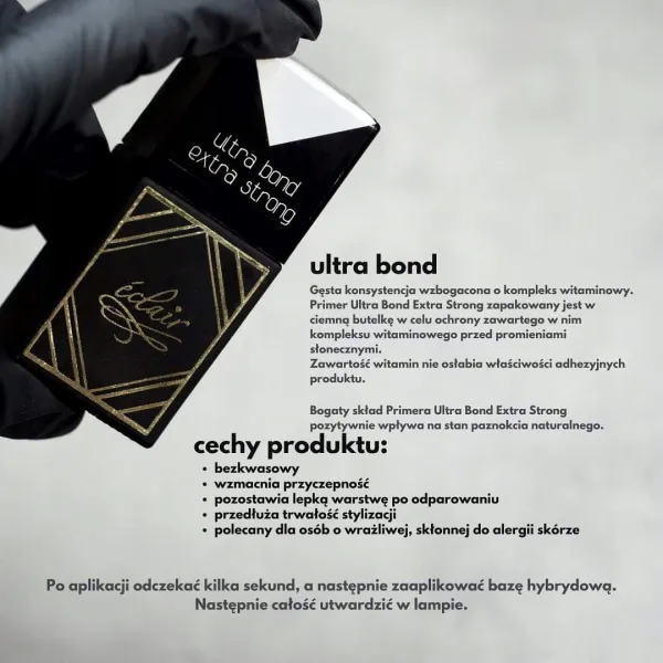 ULTRA BOND Extra Strong - primer bezkwasowy 14ml