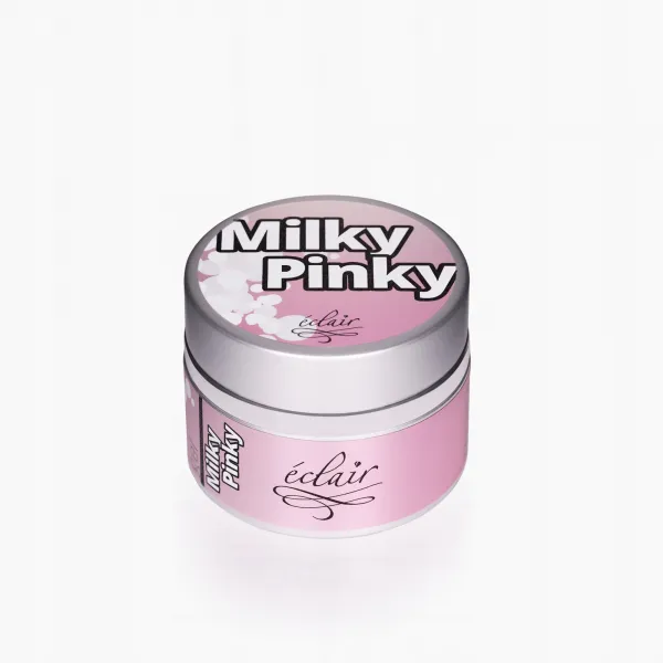 Eclair Żel do paznokci MILKY PINKY Gel UV 30g
