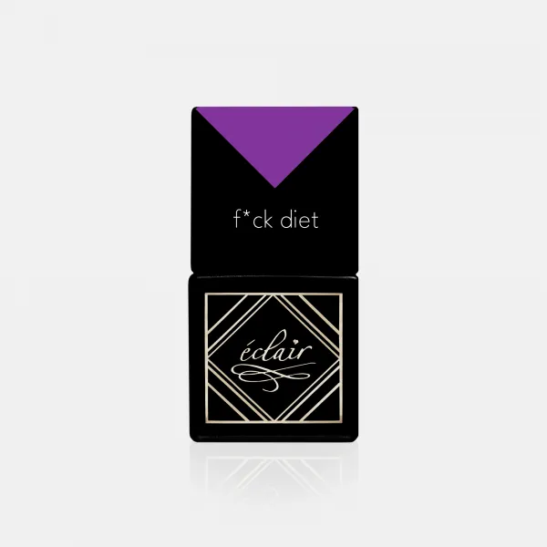 Eclair F*CK DIET - lakier hybrydowy 7ml
