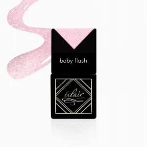 ECLAIR BABY FLASH - lakier hybrydowy 7ml