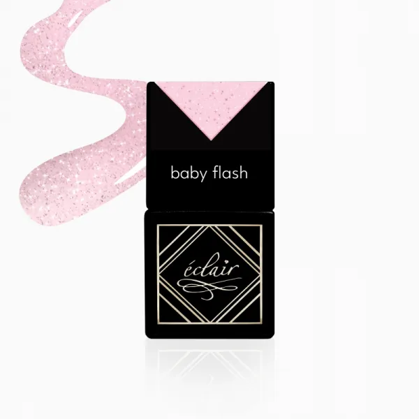 ECLAIR BABY FLASH - lakier hybrydowy 7ml