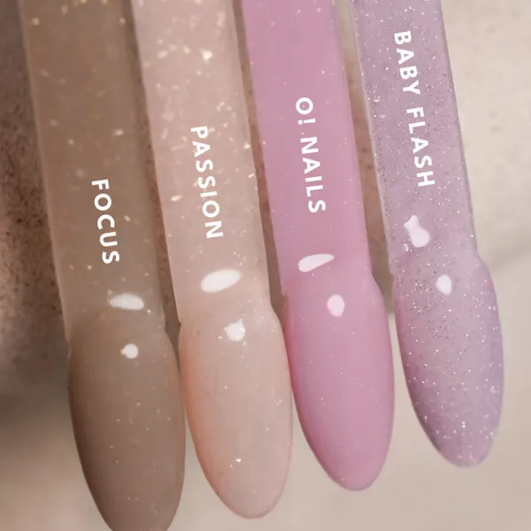 ECLAIR BABY FLASH - lakier hybrydowy 7ml
