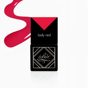 Eclair LADY RED - lakier hybrydowy 7ml