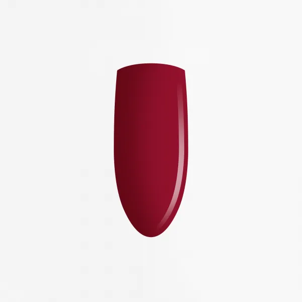 Eclair LADY RED - lakier hybrydowy 7ml