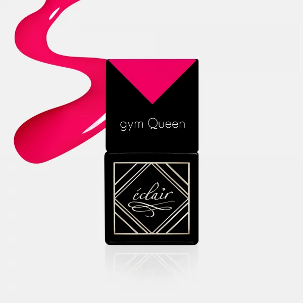 ECLAIR GYM QUEEN - lakier hybrydowy 7ml