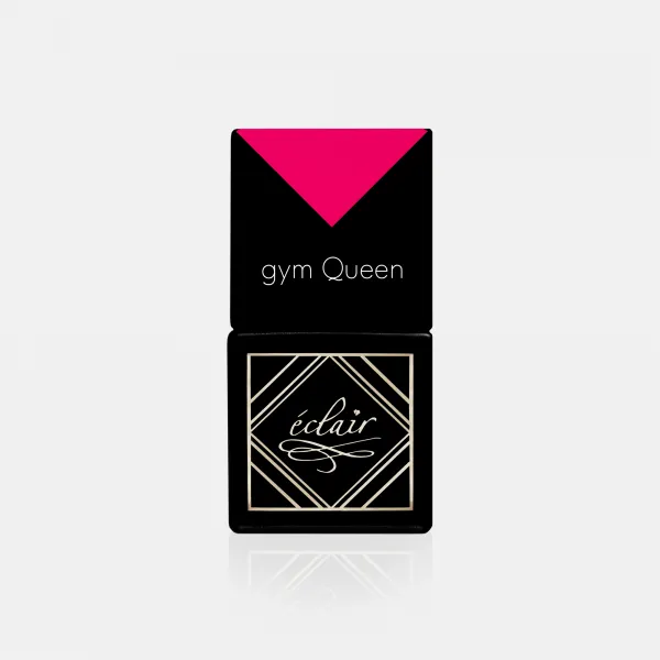 ECLAIR GYM QUEEN - lakier hybrydowy 7ml
