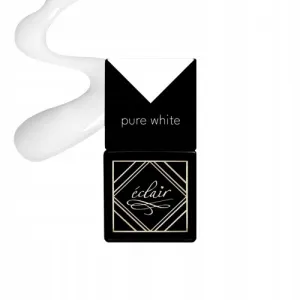 ECLAIR Lakier hybrydowy Eclair Pure White 7ml