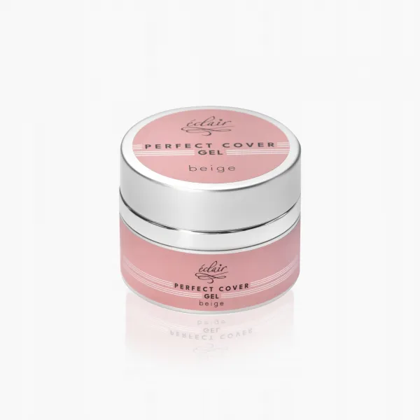 ECLAIR Perfect Cover Gel BEIGE 15g - żel do paznokci