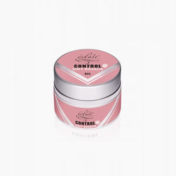 ECLAIR CONTROL Gel SOFT ROSALIE 15g - żel do paznokci