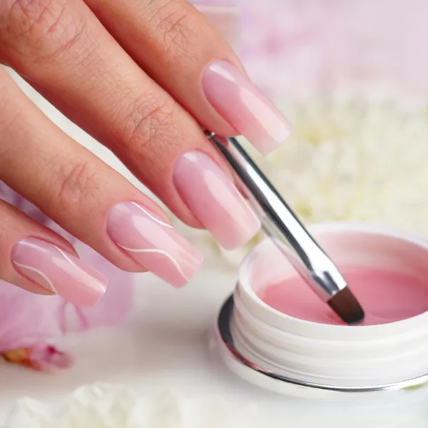 ECLAIR CONTROL Gel SOFT ROSALIE 15g - żel do paznokci
