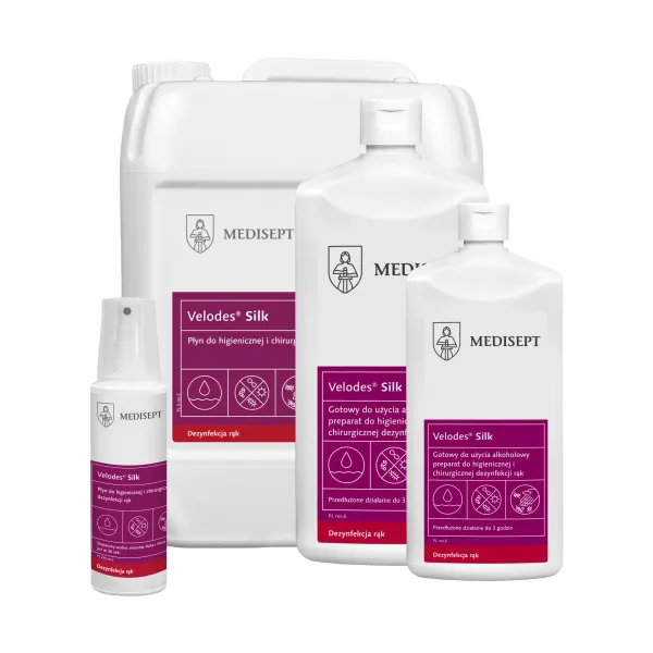 Medisept Silk Płyn Do Dezynfekcji Rąk 500 ml