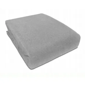 Prześcieradło FROTTE z gumką 70x190cm szare 1szt.