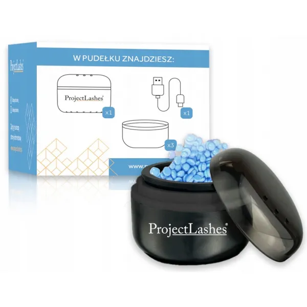 Podgrzewacz do wosku depilacji ProjectLashes Mini Wax Heater na USB