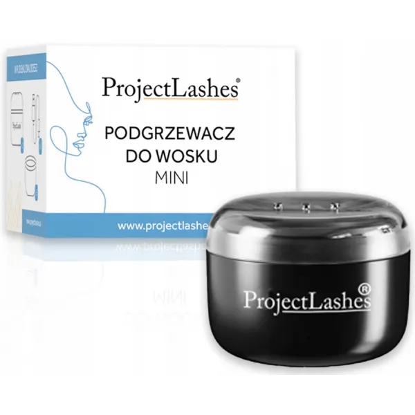 Podgrzewacz do wosku depilacji ProjectLashes Mini Wax Heater na USB