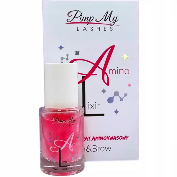AminoLixir koncentrat aminokwasowy do brwi i rzęs 20ml