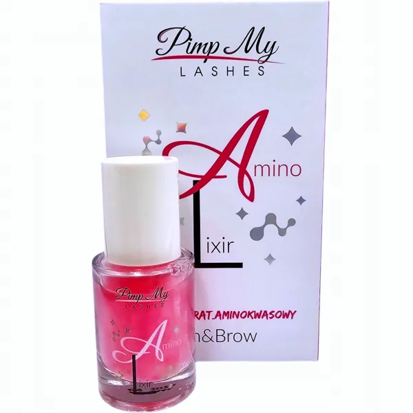 AminoLixir koncentrat aminokwasowy do brwi i rzęs 20ml