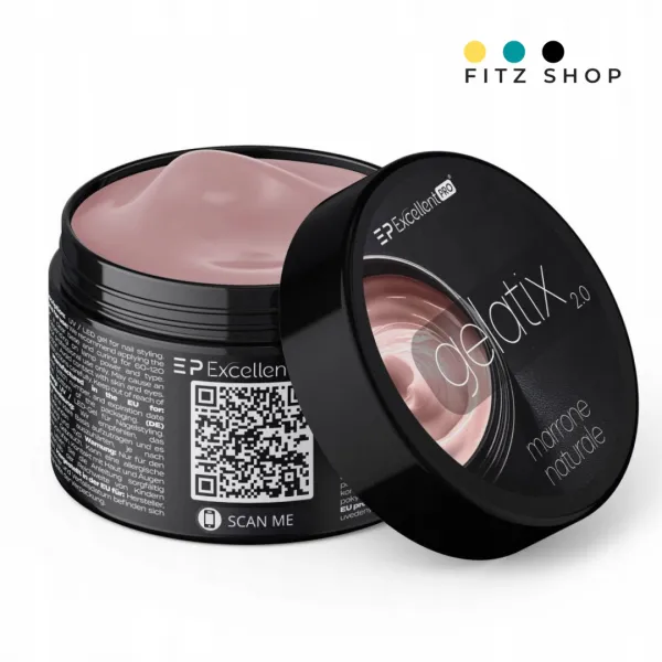 Excellent Builder Gel Żel Gelatix 2.0 Marrone Naturale 50 g