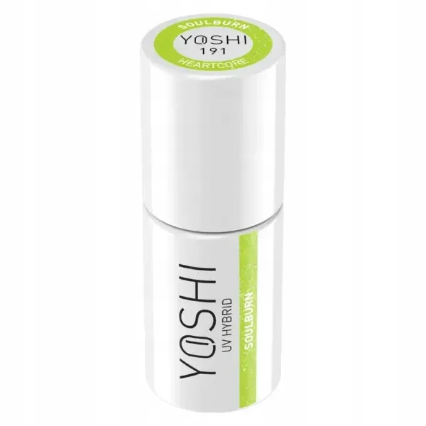 Yoshi Heartcore Lakier Hybrydowy Soulburn 6 ml - 191