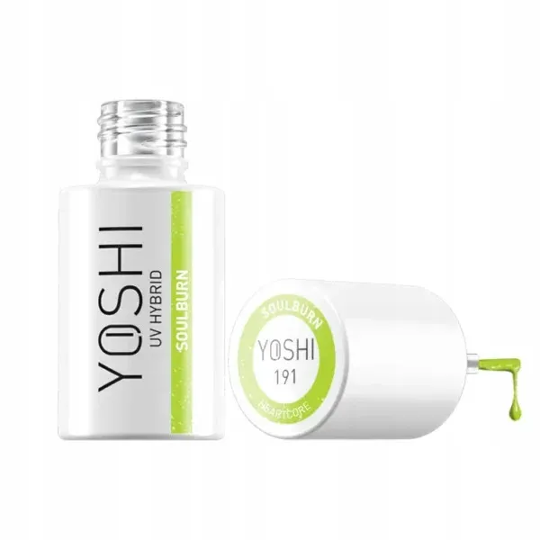 Yoshi Heartcore Lakier Hybrydowy Soulburn 6 ml - 191