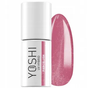 Yoshi Lakier Hybrydowy do paznokci UV Hybrid 194 Fiercelush Flash Cat Eye 6