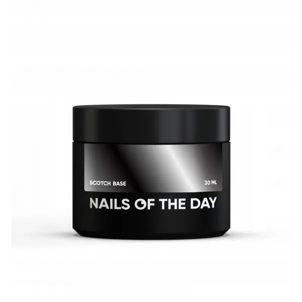 Baza NAILSOFTHEDAY Scotch base, 30 ml