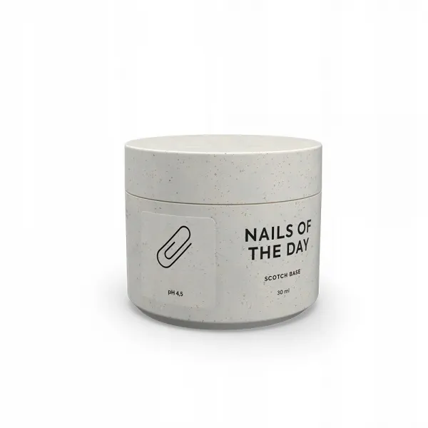 Baza NAILSOFTHEDAY Scotch base, 30 ml