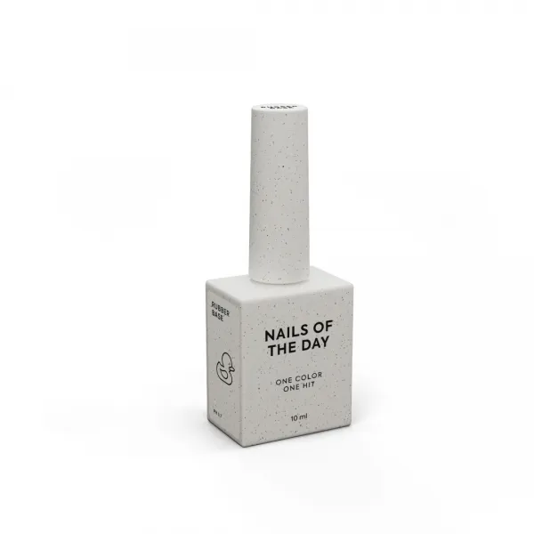 NAILSOFTHEDAY baza rubber budująca 10 ml